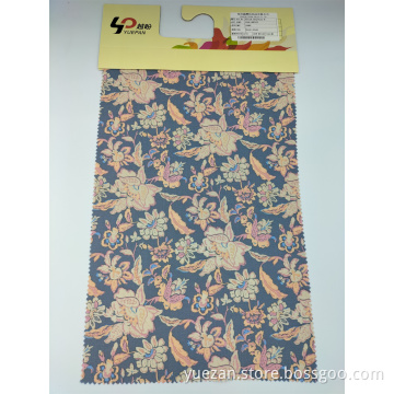 3068 Flower Pattern 100% Rayon printed Fabric